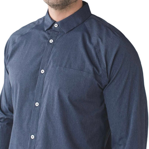 Lululemon Men’s Bonded Voyage LongSleeve Button Down Size XL NWOT